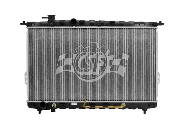 CSF 01-05 Kia Optima 2.4L OEM Plastic Radiator – 2928