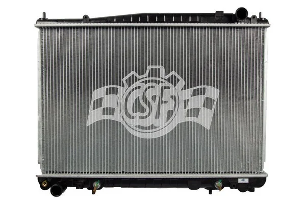 CSF 03-04 Infiniti M45 4.5L OEM Plastic Radiator – 3395