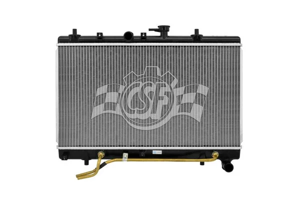 CSF 03-05 Kia Rio 1.6L OEM Plastic Radiator – 3294