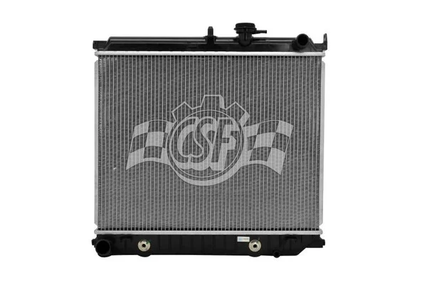 CSF 04-06 GMC Canyon 2.8L OEM Plastic Radiator – 3471