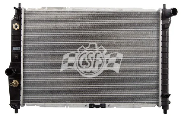 CSF 04-08 Chevrolet Aveo 1.6L OEM Plastic Radiator – 3256