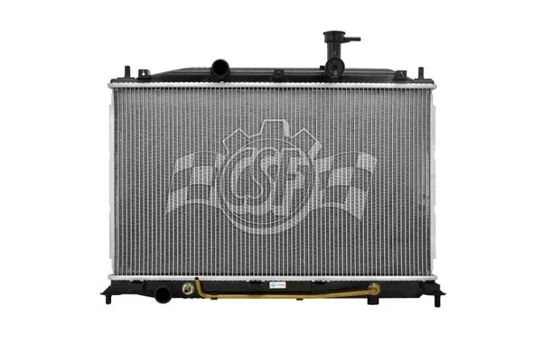 CSF 06-11 Hyundai Accent 1.6L OEM Plastic Radiator – 3339