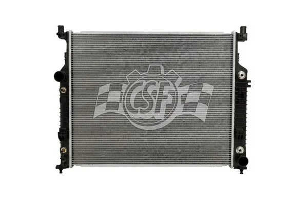 CSF 07-09 Mercedes-Benz GL320 3.0L OEM Plastic Radiator – 3457