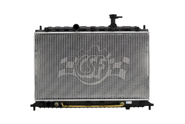 CSF 07-11 Kia Rio 1.6L OEM Plastic Radiator – 3491