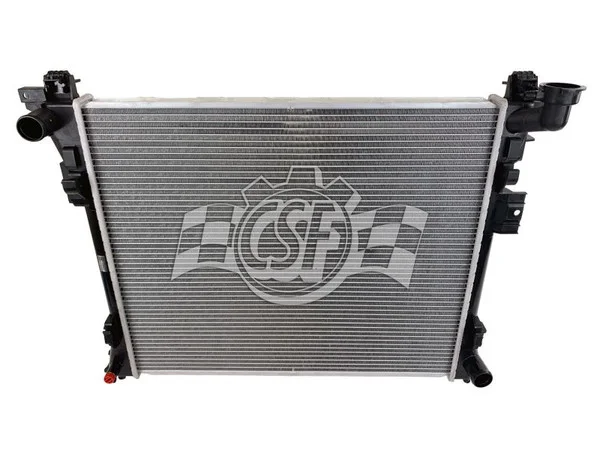 CSF 08-10 Dodge Grand Caravan 3.3L OEM Plastic Radiator – 3659
