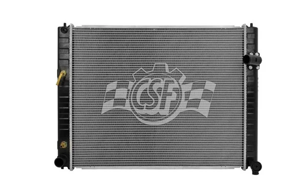 CSF 08-11 Infiniti EX35 3.5L OEM Plastic Radiator – 3403