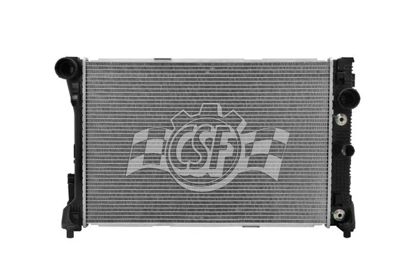 CSF 08-11 Mercedes-Benz C300 3.0L OEM Plastic Radiator – 3547