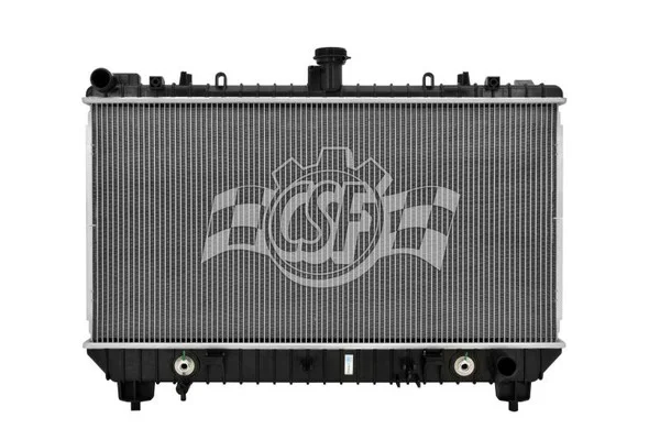 CSF 10-11 Chevrolet Camaro 3.6L OEM Plastic Radiator – 3414