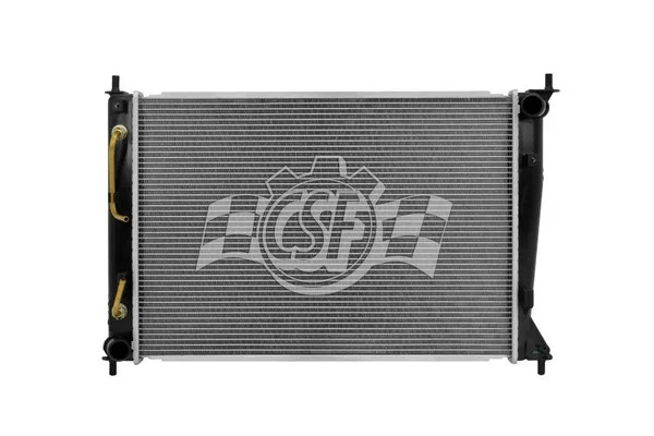 CSF 10-11 Kia Soul 2.0L OEM Plastic Radiator – 3494