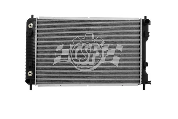 CSF 10-12 Chevrolet Equinox 3.0L OEM Plastic Radiator – 3582