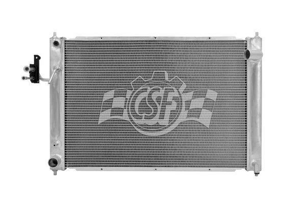 CSF 11-12 Infiniti G25 2.5L OEM Plastic Radiator – 3721