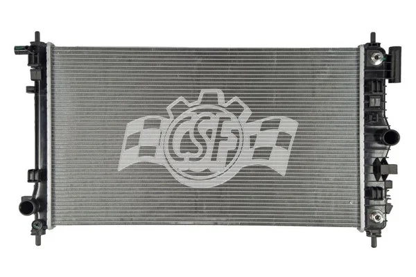 CSF 11-13 Buick Regal 2.0L OEM Plastic Radiator – 3578
