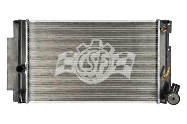CSF 11-16 Scion tC 2.5L OEM Plastic Radiator – 3556
