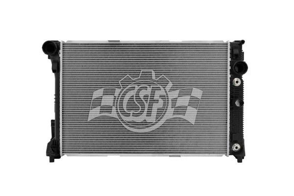 CSF 12-13 Mercedes-Benz E350 3.0L OEM Plastic Radiator – 3692