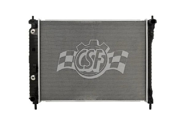 CSF 12-15 Chevrolet Captiva Sport 2.4L OEM Plastic Radiator – 3650