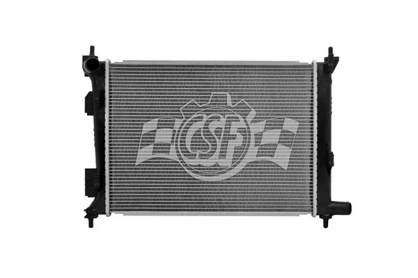 CSF 12-16 Kia Rio 1.6L OEM Plastic Radiator – 3540