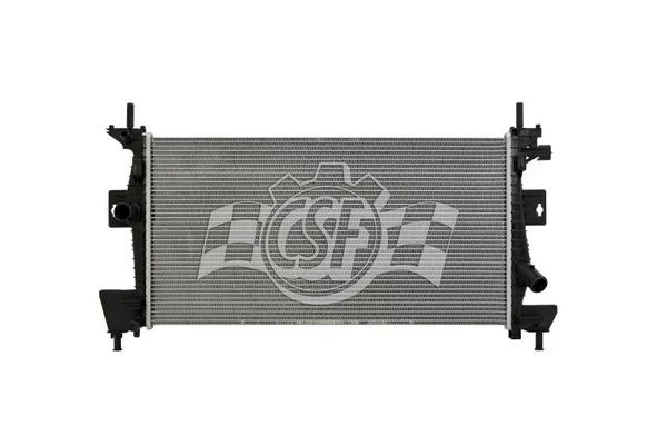 CSF 12-18 Ford Focus 2.0L OEM Plastic Radiator – 3595