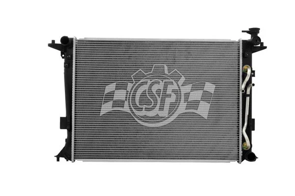 CSF 13-14 Hyundai Genesis Coupe 2.0L OEM Plastic Radiator – 3612