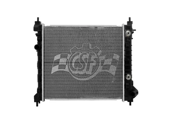 CSF 13-15 Chevrolet Spark 1.2L OEM Plastic Radiator – 3655