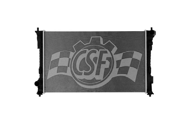 CSF 13-19 Ford Police Interceptor Utility 3.7L OEM Plastic Radiator – 3743