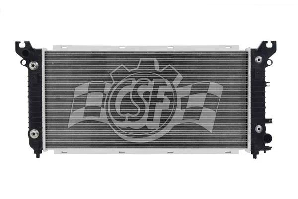 CSF 14-19 GMC Sierra 1500 4.3L OEM Plastic Radiator – 3729