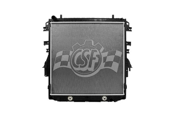 CSF 15-16 Chevrolet Colorado 3.6L OEM Plastic Radiator – 3799