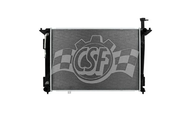 CSF 15-20 Kia Sedona 3.3L OEM Plastic Radiator – 3789