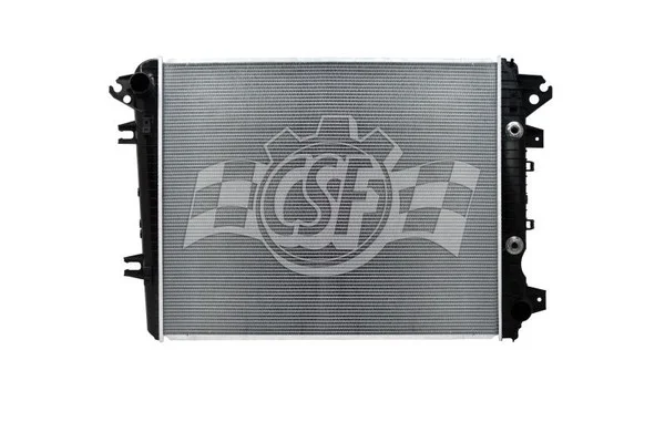 CSF 17-19 Chevrolet Silverado 2500HD 6.6L OEM Plastic Radiator – 3843