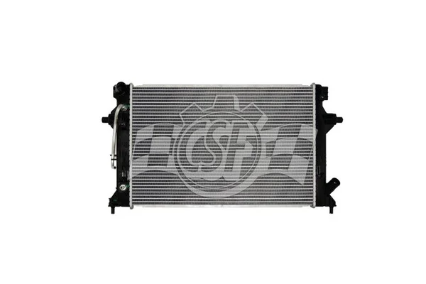 CSF 17-20 Hyundai Elantra 2.0L OEM Plastic Radiator – 3871