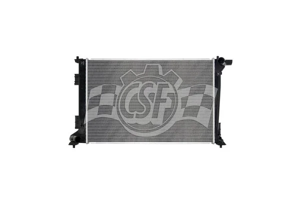 CSF 17-20 Kia Sportage 2.4L OEM Plastic Radiator – 3876