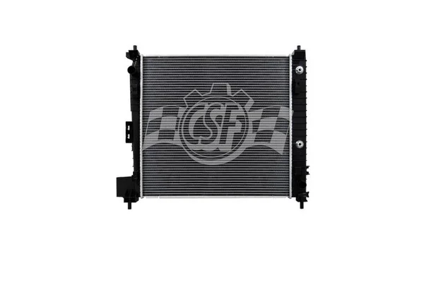 CSF 2019 Chevrolet Blazer 2.5L OEM Plastic Radiator – 3817