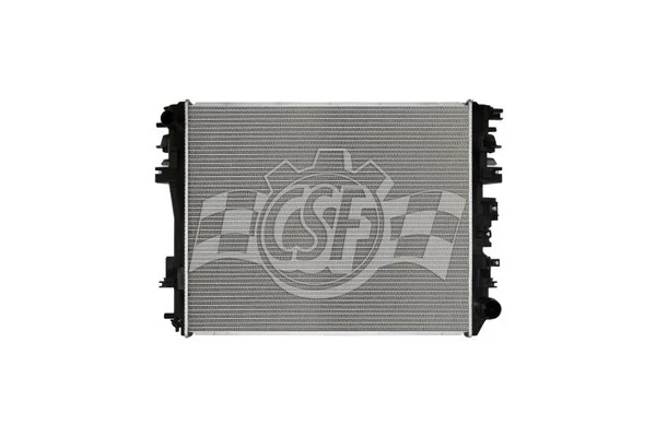 CSF 2019 Ram 1500 Pickup 3.6L OEM Plastic Radiator – 3887