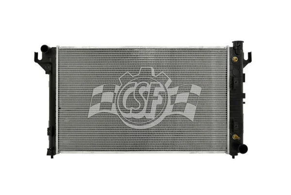 CSF 94-01 Dodge Ram 1500 3.9L OEM Plastic Radiator – 3358