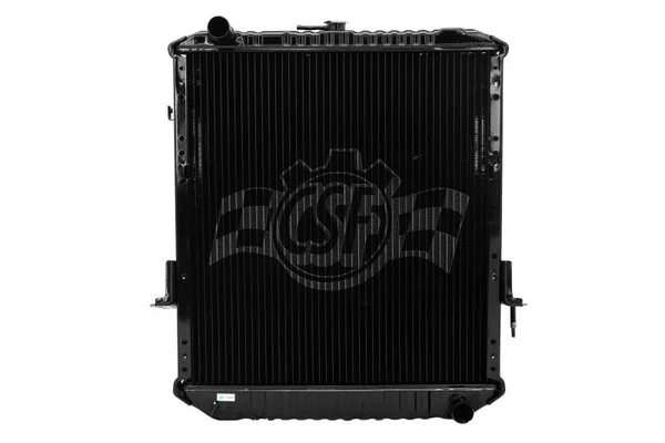 CSF 95-97 Isuzu NPR 3.9L OEM Plastic Radiator – 3212