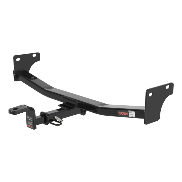 CURT 122553 Class 2 Trailer Hitch, 1-1/4 Ball Mount, Select Jeep Compass, Patriot
