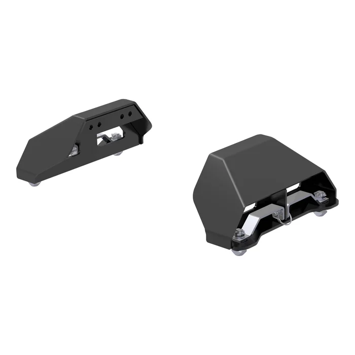 CURT 16017 Puck System 5th Wheel Legs, Select Ford F-250, F-350, F-450, 8′ Bed, 24K