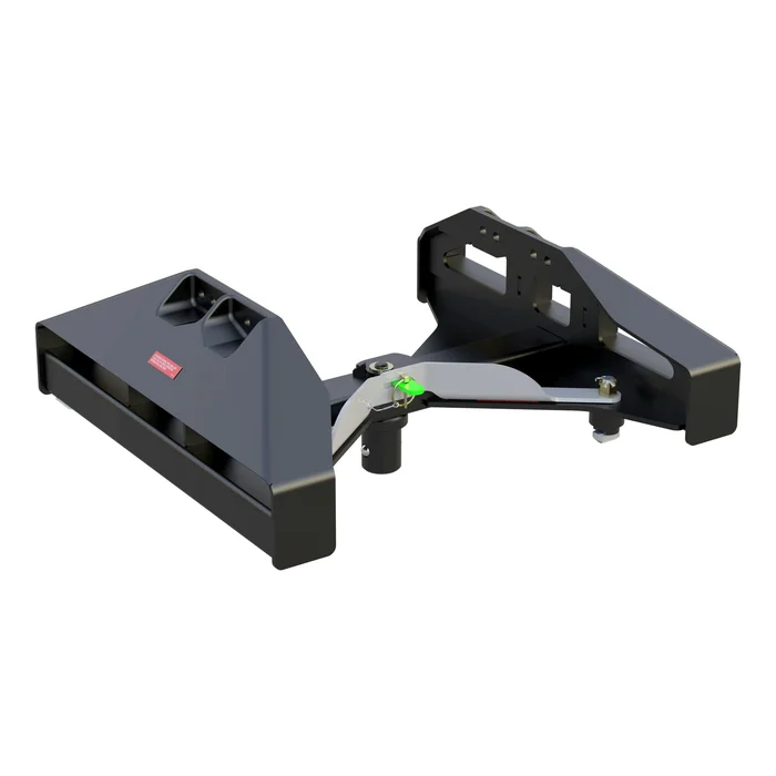 CURT 16026 Puck System 5th Wheel Legs, Select Nissan Titan XD, 8′ Bed, 20K