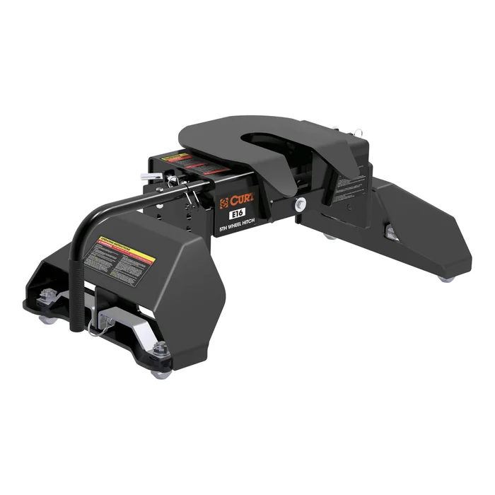 CURT 16031 E16 5th Wheel Hitch, Select Ford F-250, F-350, F-450, 8′ Bed Puck System