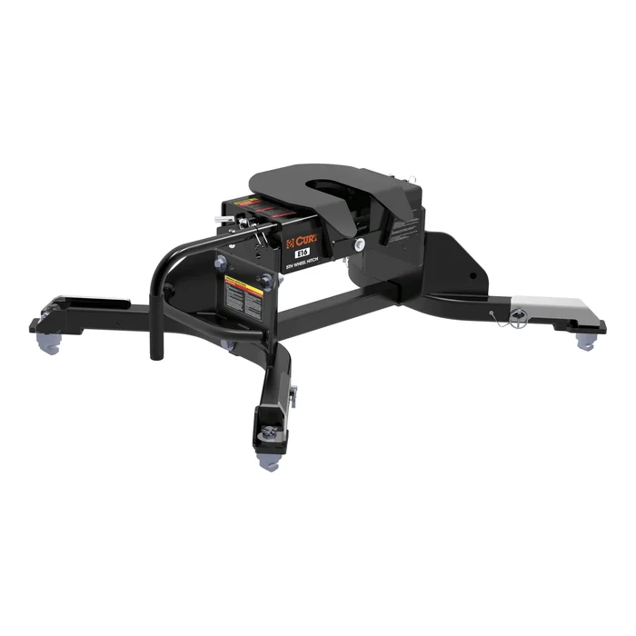 CURT 16041 E16 5th Wheel Hitch, Select Ram 2500, 3500, 8′ Bed Puck System