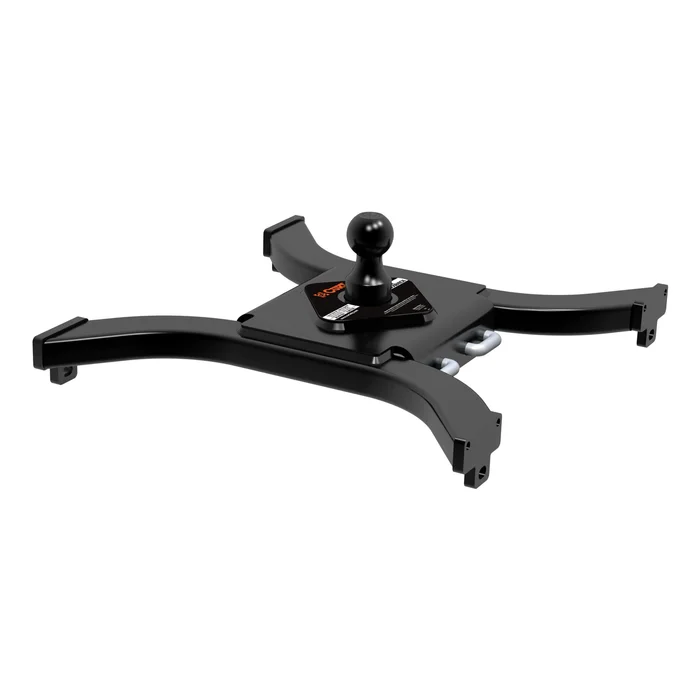 CURT 16085 Spyder 5th Wheel Rail Gooseneck Hitch with 2-5/16 Ball, 25K