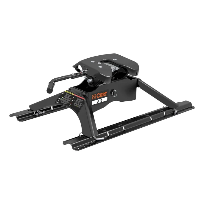 CURT 16121 A16 5th Wheel Hitch with Rails
