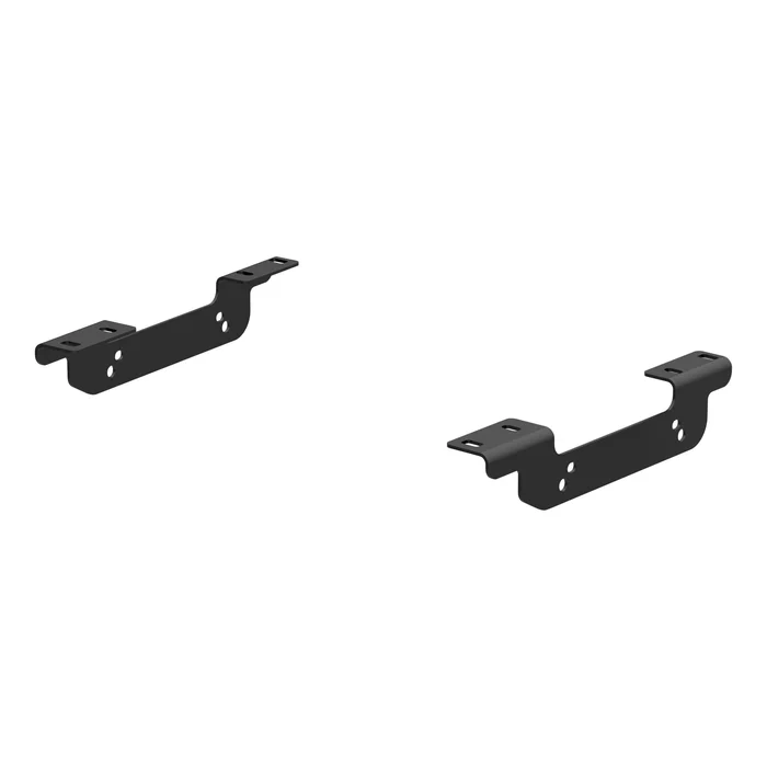 CURT 16411 Custom 5th Wheel Brackets, Select Silverado, Sierra (Except Cab & Chassis)