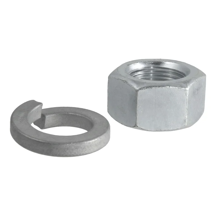 CURT 40104 Replacement Trailer Ball Nut & Washer for 1 Shank