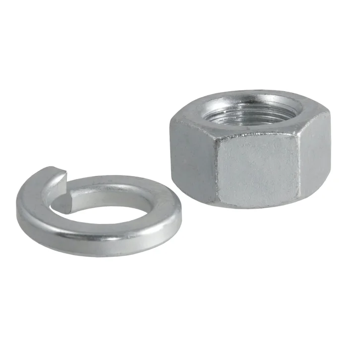 CURT 40105 Replacement Trailer Ball Nut & Washer for 1-1/4 Shank