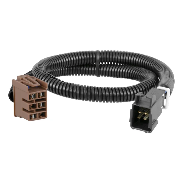 CURT 51352 Trailer Brake Controller Harness, Select Cadillac, Chevrolet, GMC, Hummer
