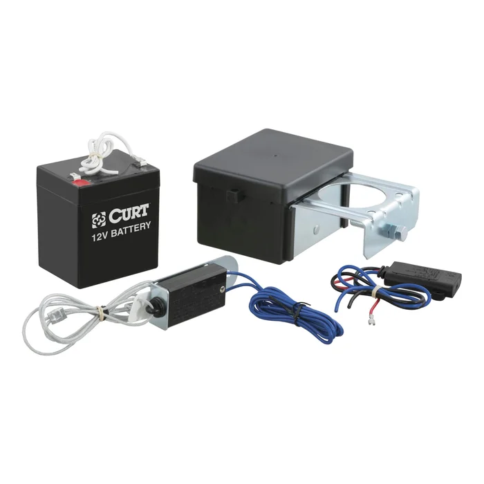 CURT 52028 Soft-Trac 2 Breakaway Kit with Charger