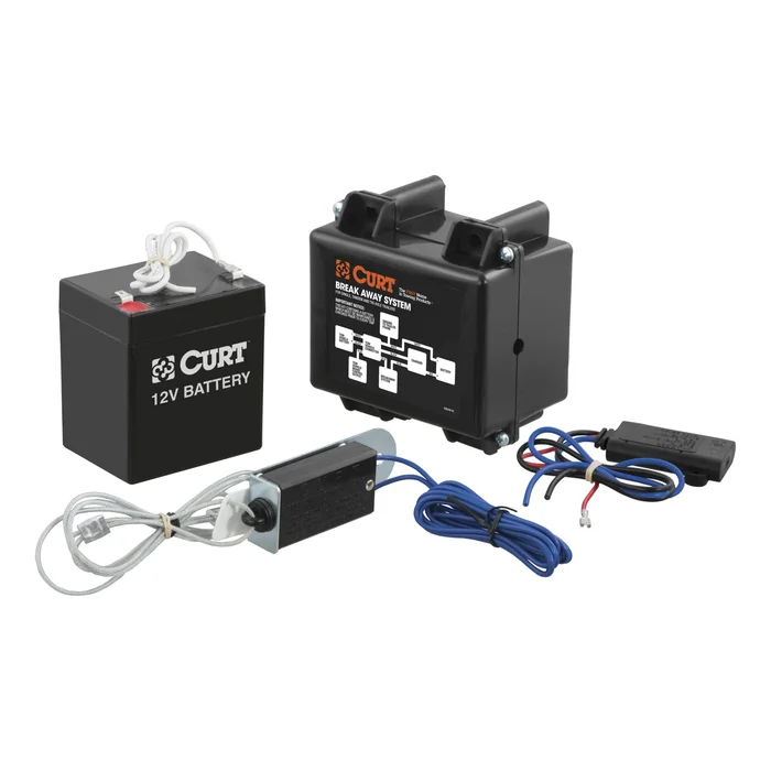 CURT 52040 Soft-Trac 1 Breakaway Kit with Charger