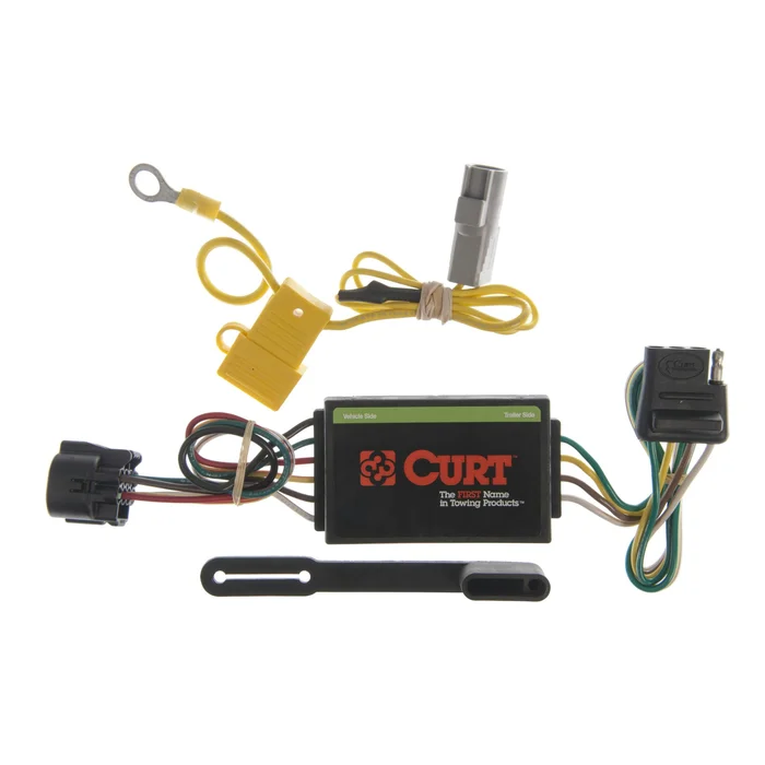 CURT 55367 Custom 4-Flat, Select Toyota Tundra, OEM Tow Package Required