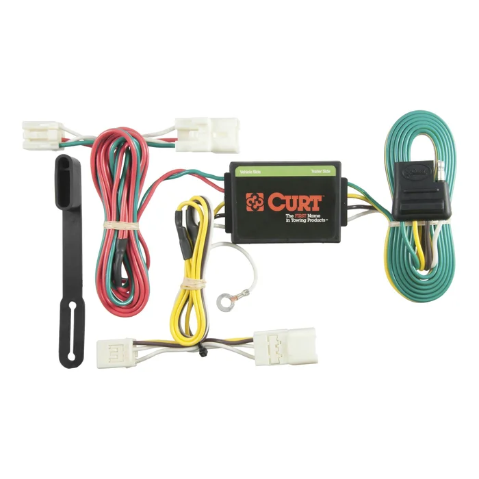 CURT 56126 Custom Wiring Harness, 4-Way Flat Output, Select Hyundai Elantra