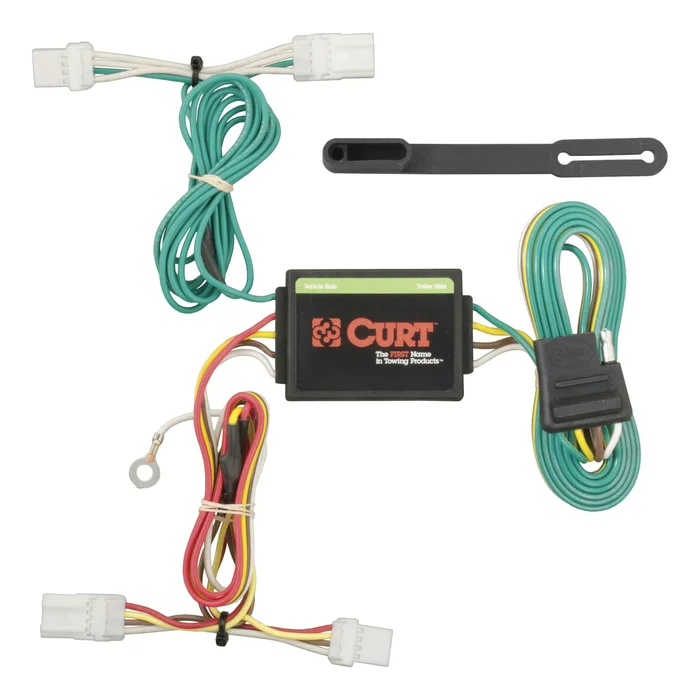 CURT 56228 Custom Wiring Harness, 4-Way Flat Output, Select Kia Forte5